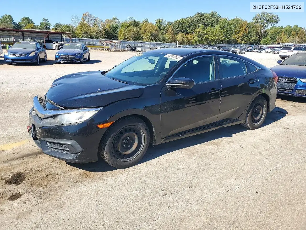 Honda Civic Lx 2017