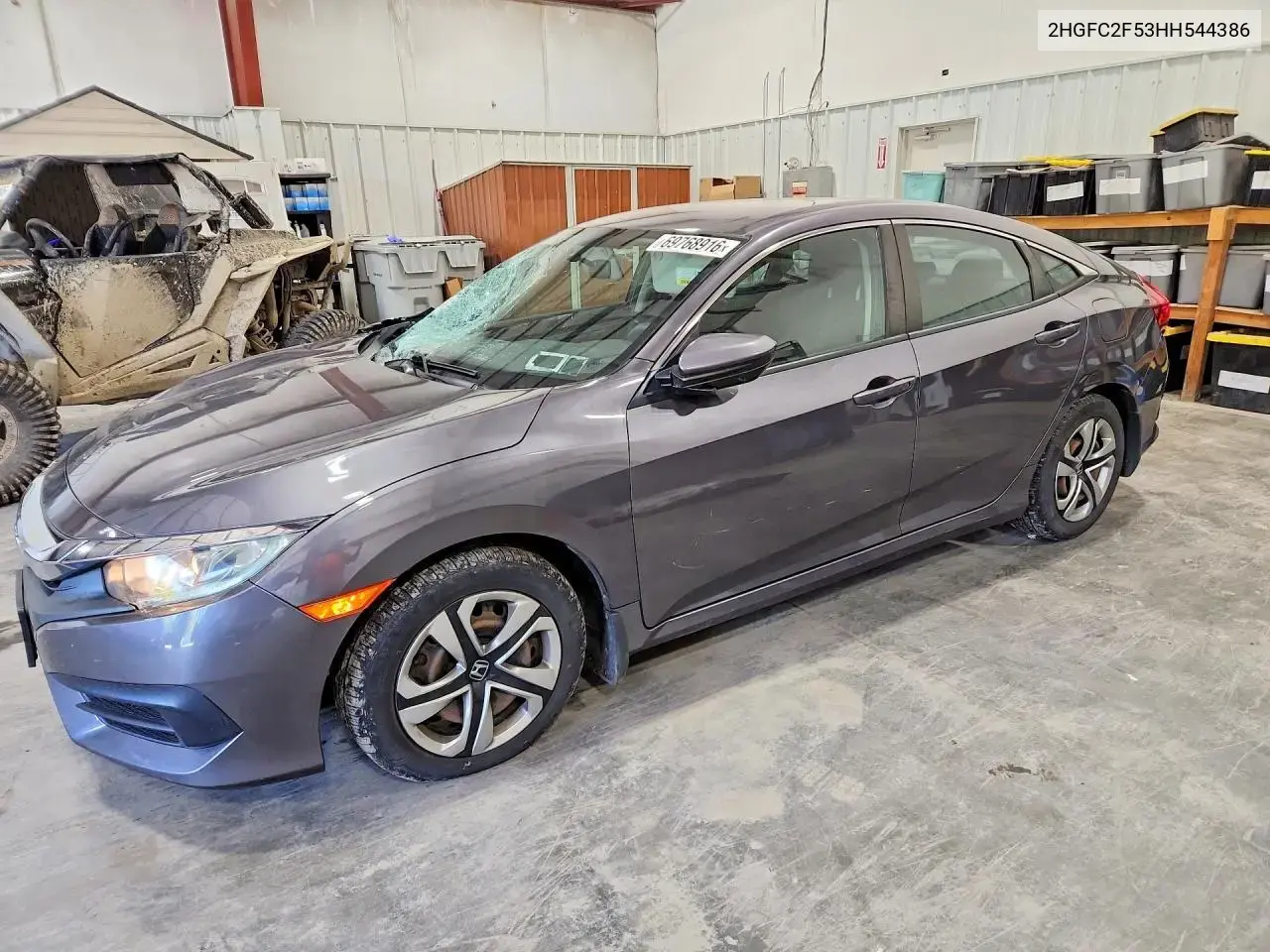 Honda Civic Lx 2017