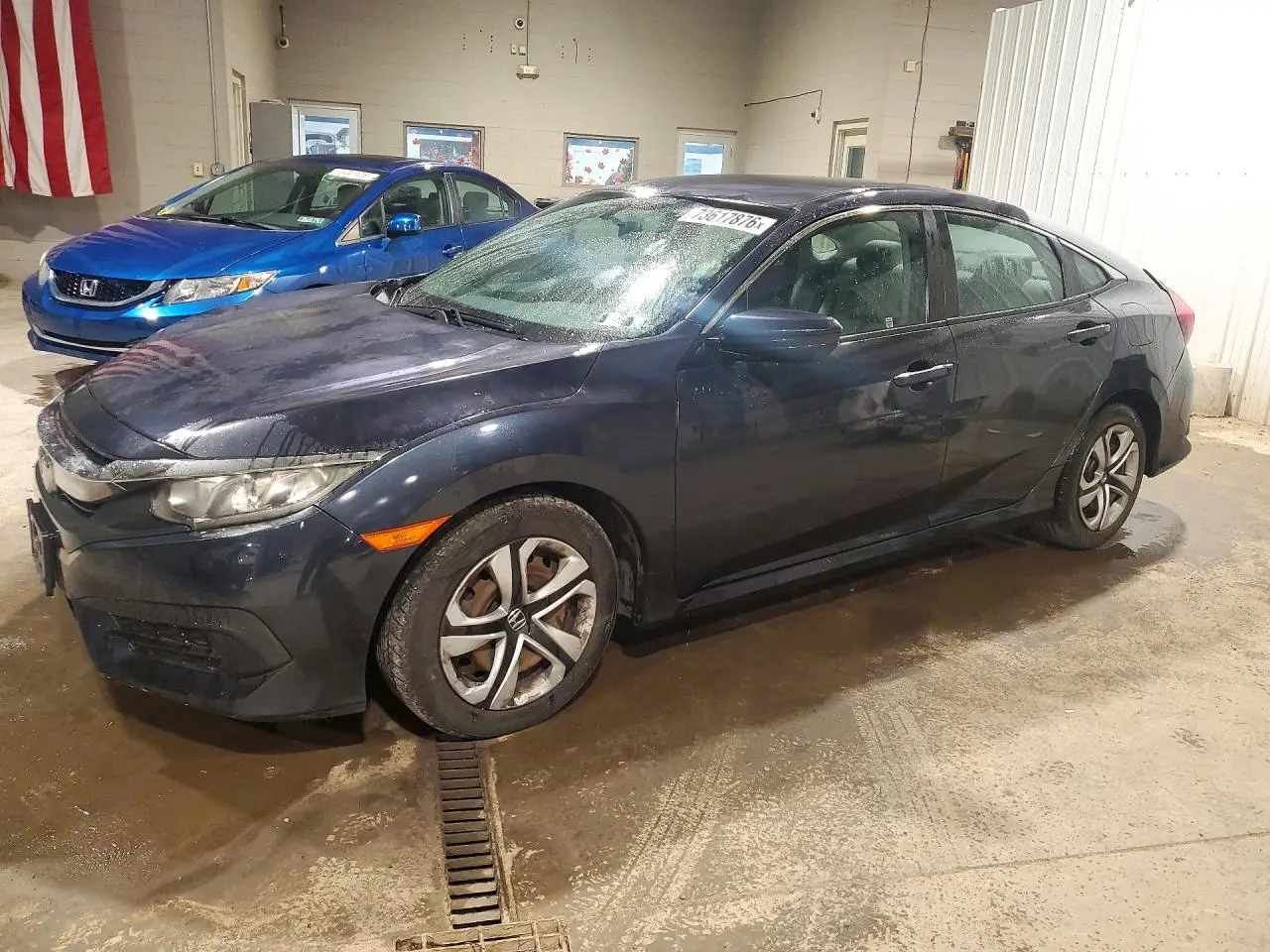 Honda Civic Lx 2017