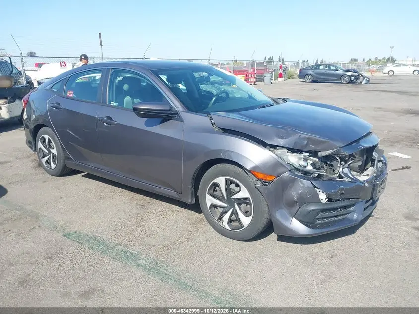 Honda Civic Lx 2018
