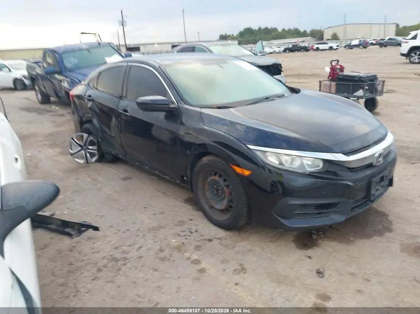 Honda Civic Lx 2018