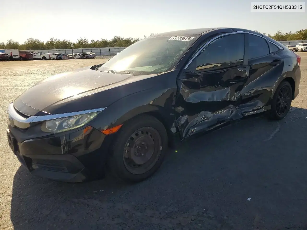Honda Civic Lx 2016