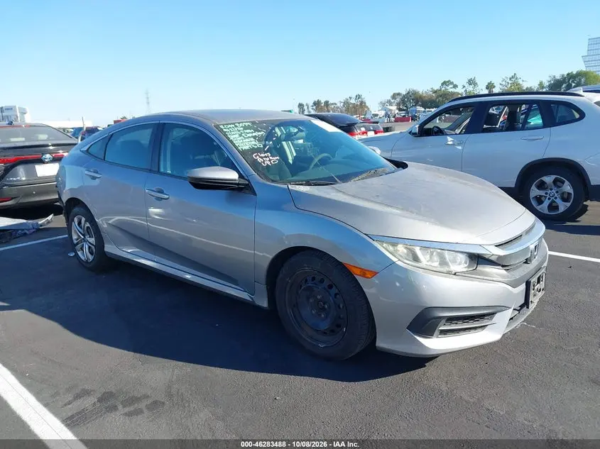 Honda Civic Lx 2016