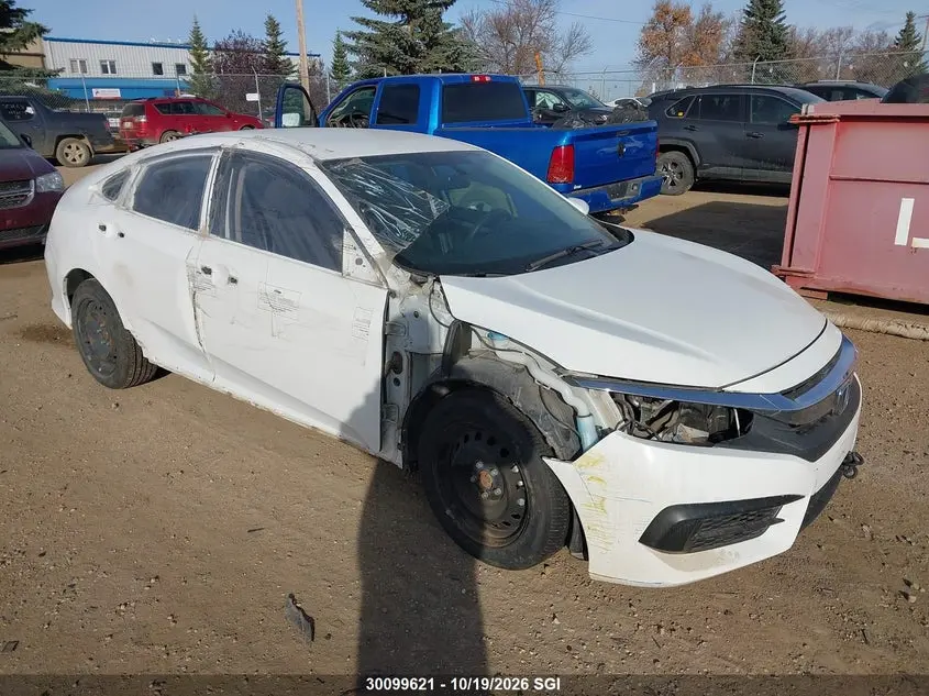 Honda Civic Lx 2017