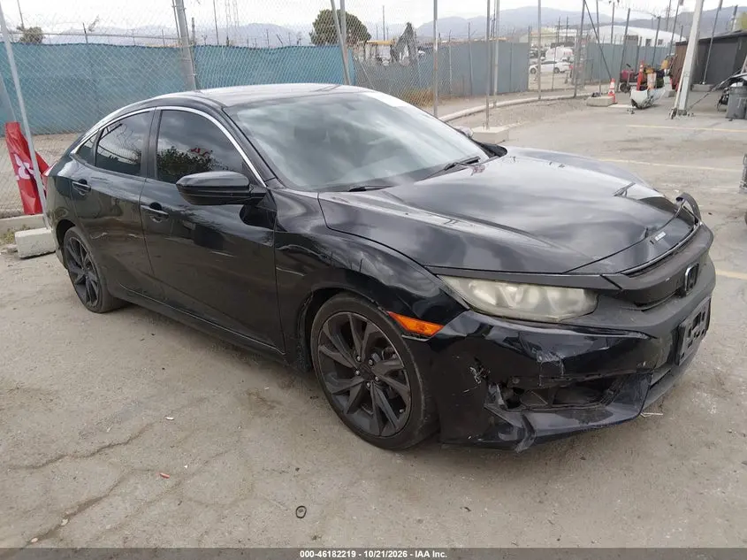 Honda Civic Lx 2017