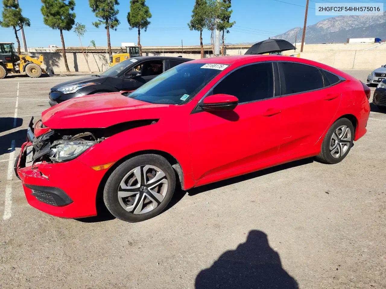 Honda Civic Lx 2017