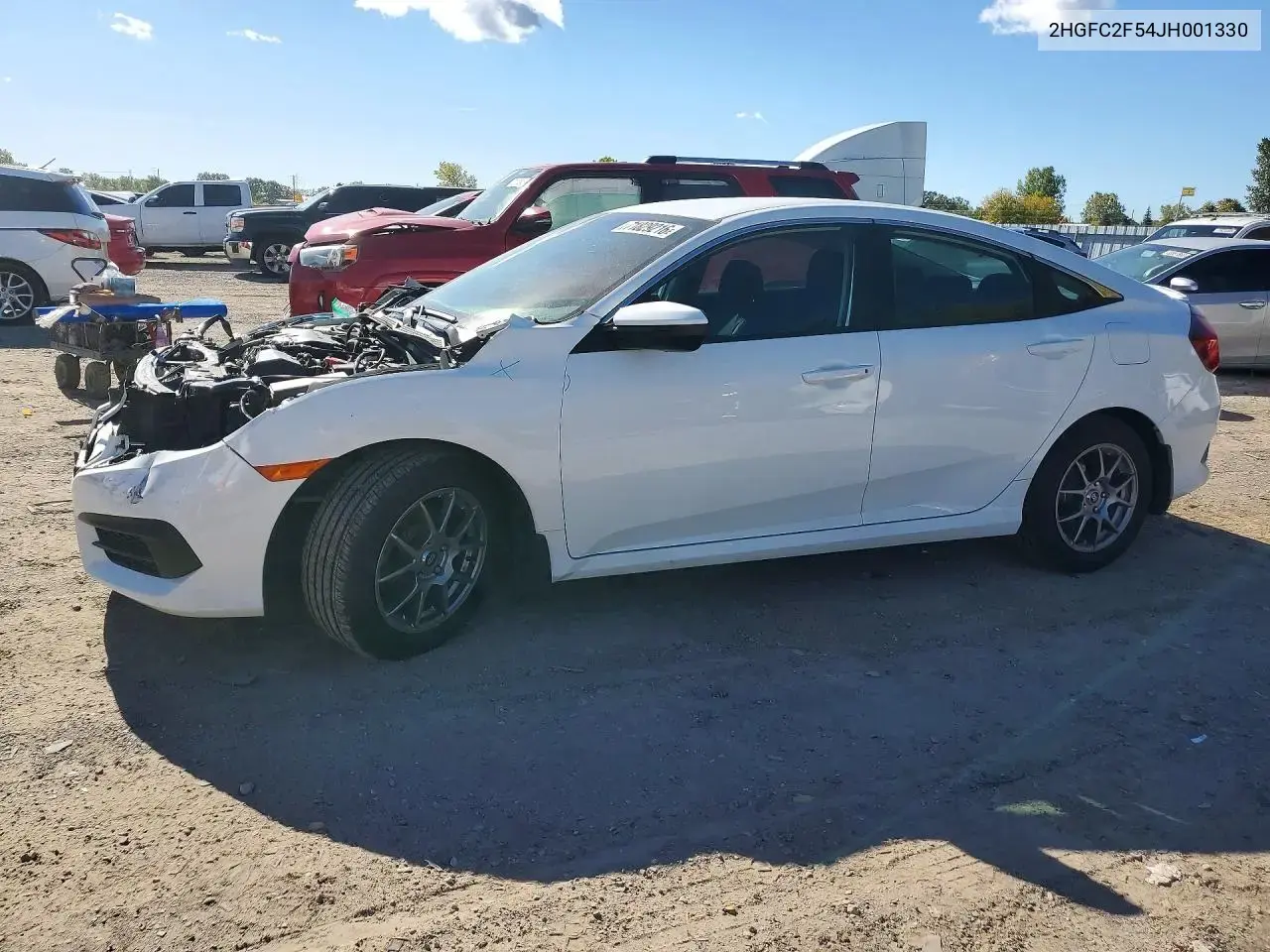 Honda Civic Lx 2018