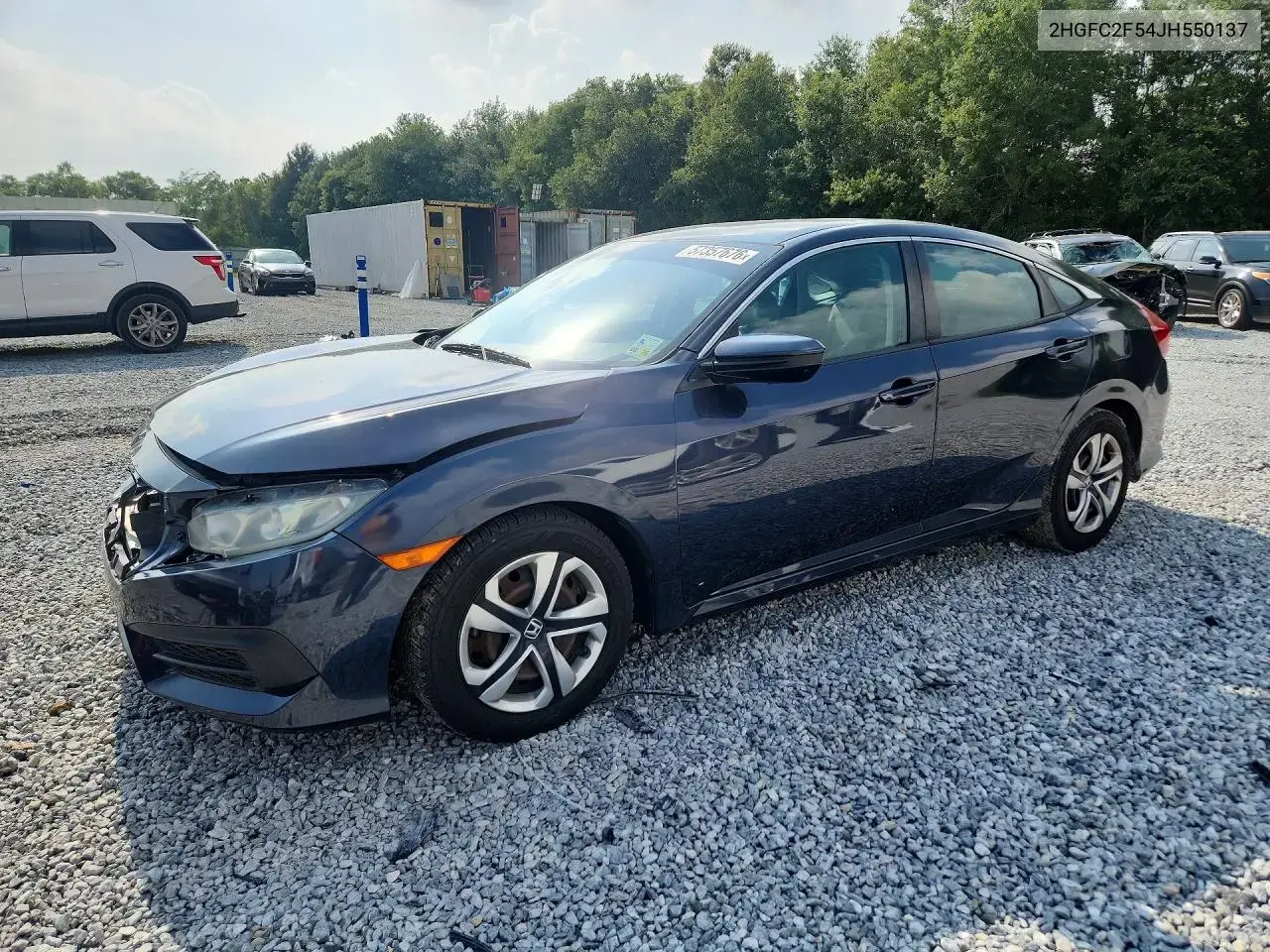 Honda Civic Lx 2018