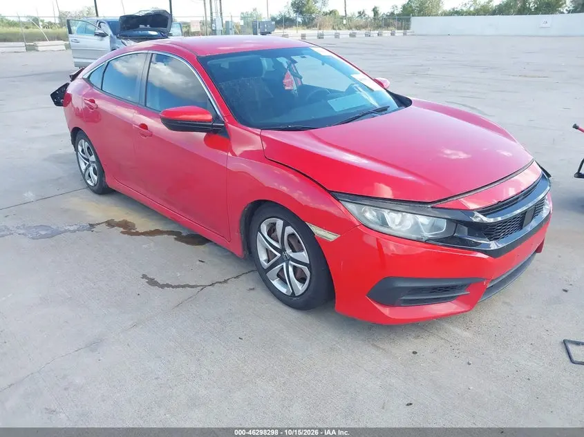 Honda Civic Lx 2018