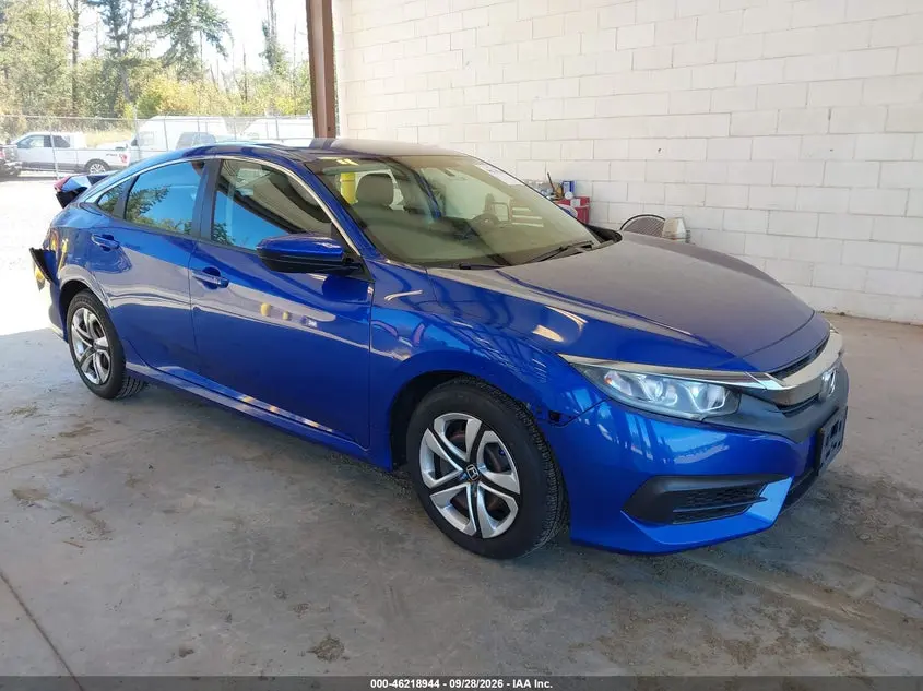 Honda Civic Lx 2018