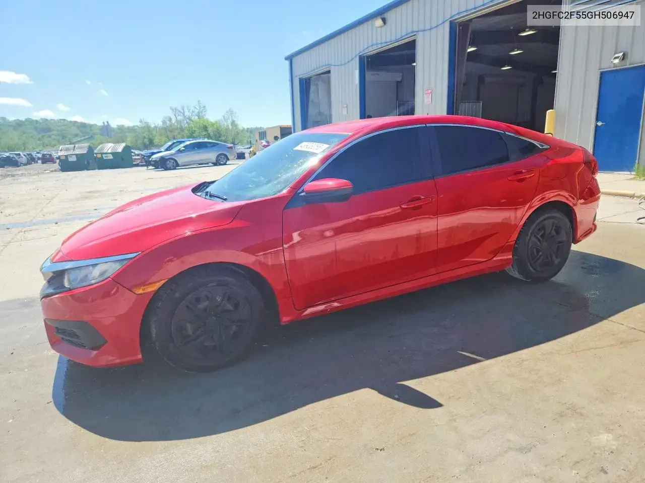 Honda Civic Lx 2016