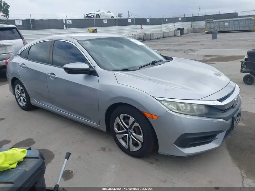 Honda Civic Lx 2016