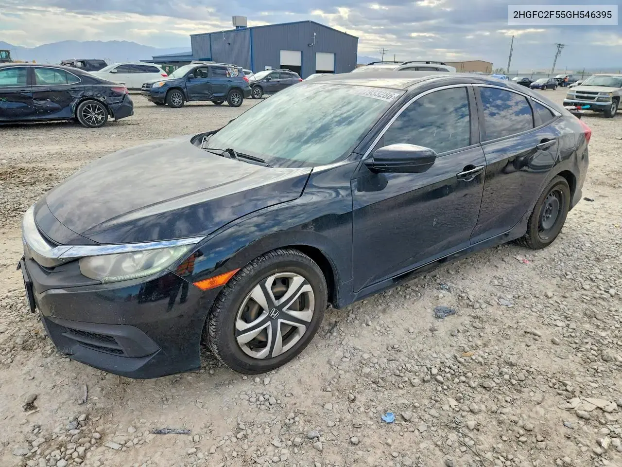 Honda Civic Lx 2016