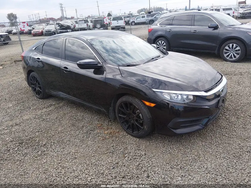 Honda Civic Lx 2016