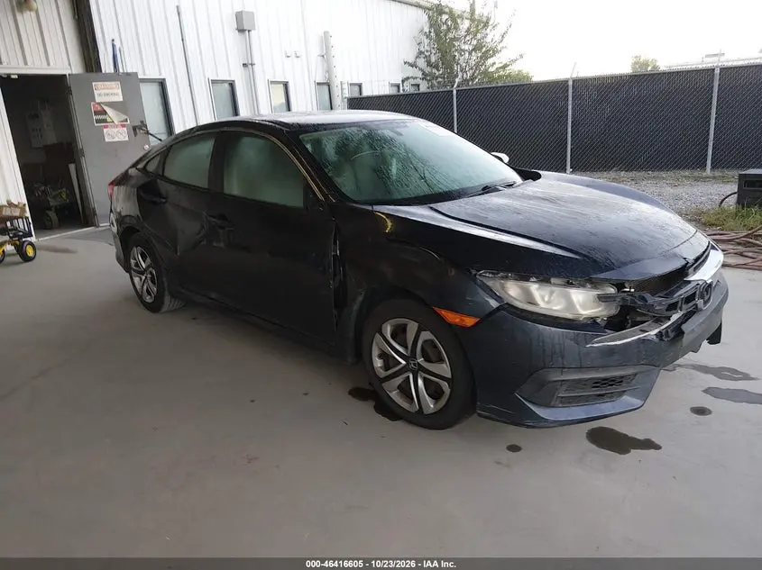 Honda Civic Lx 2018