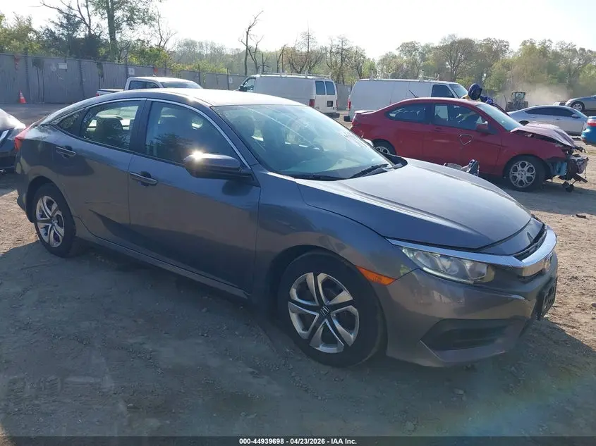 Honda Civic Lx 2018