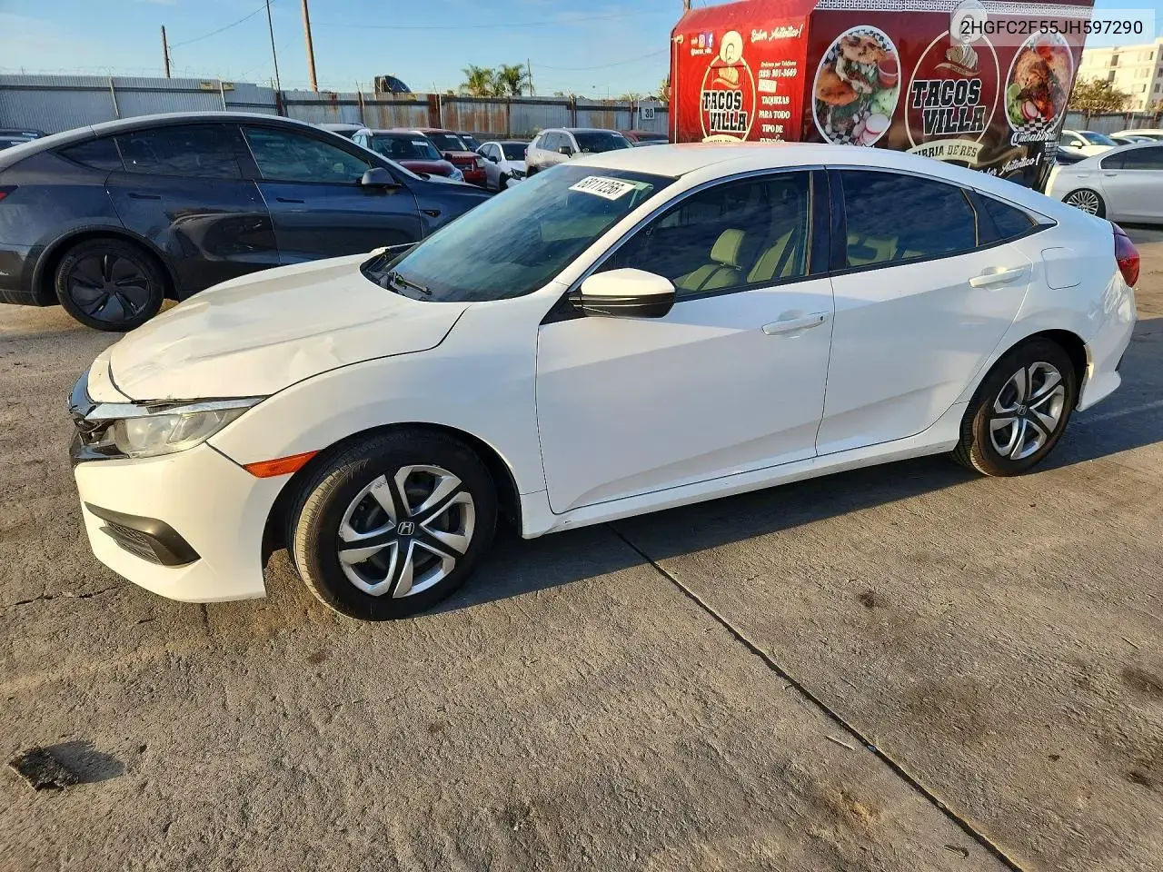 Honda Civic Lx 2018