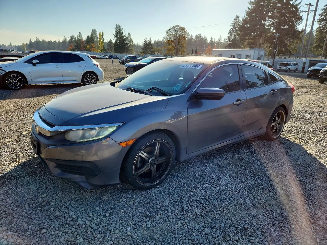 Honda Civic Lx 2016