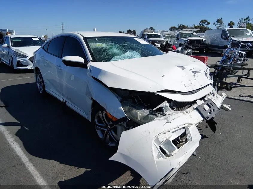 Honda Civic Lx 2016