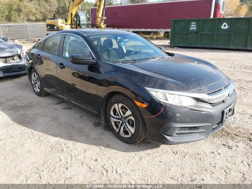 Honda Civic Lx 2017