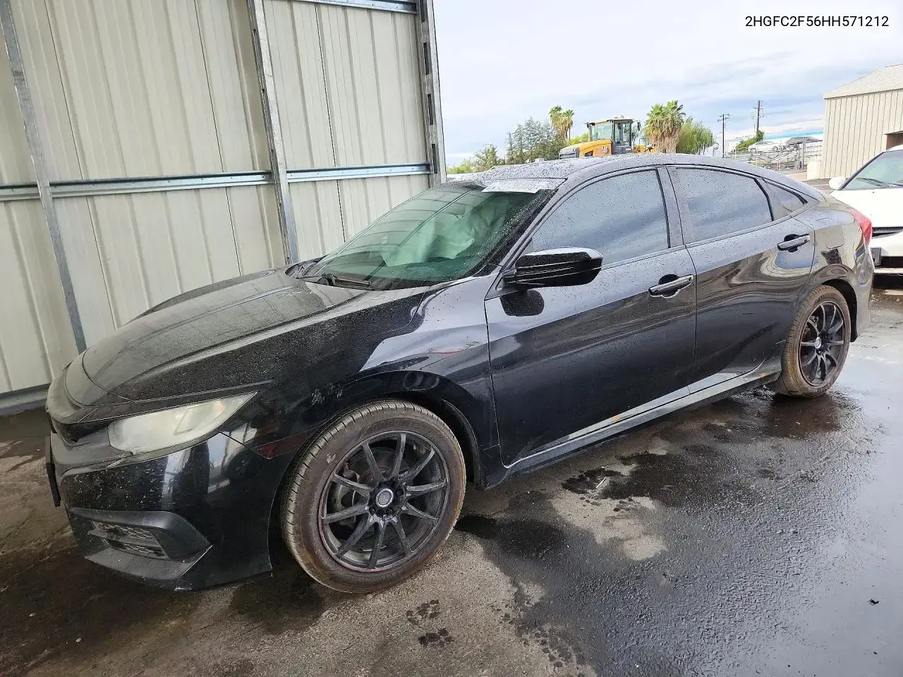Honda Civic Lx 2017
