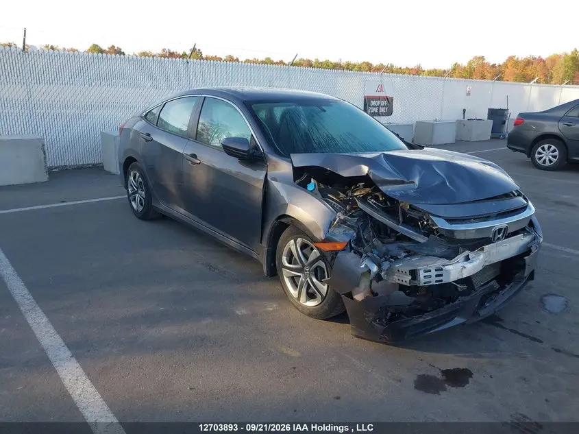 Honda Civic Lx 2018