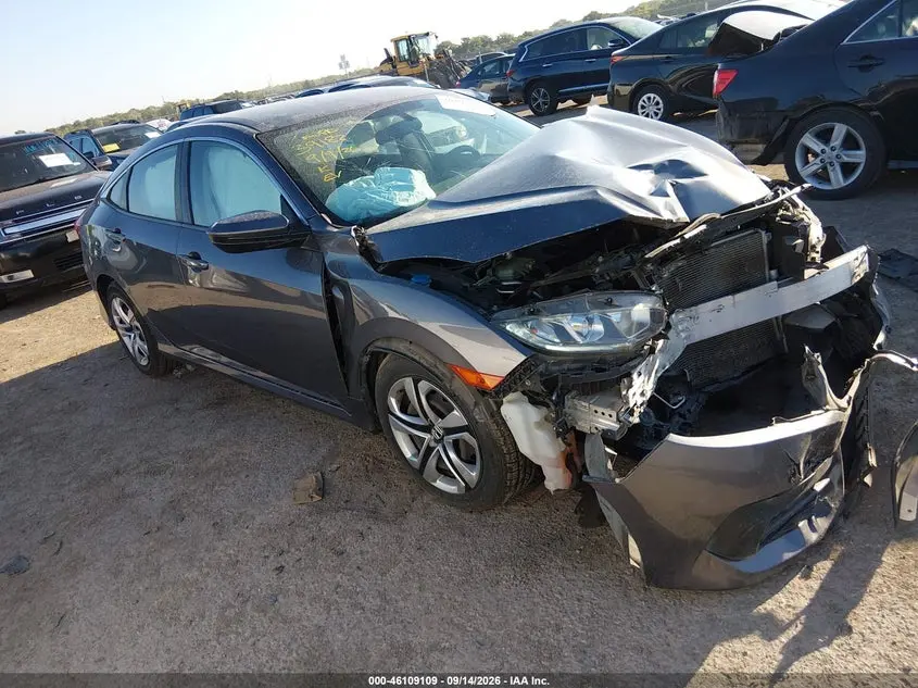 Honda Civic Lx 2018