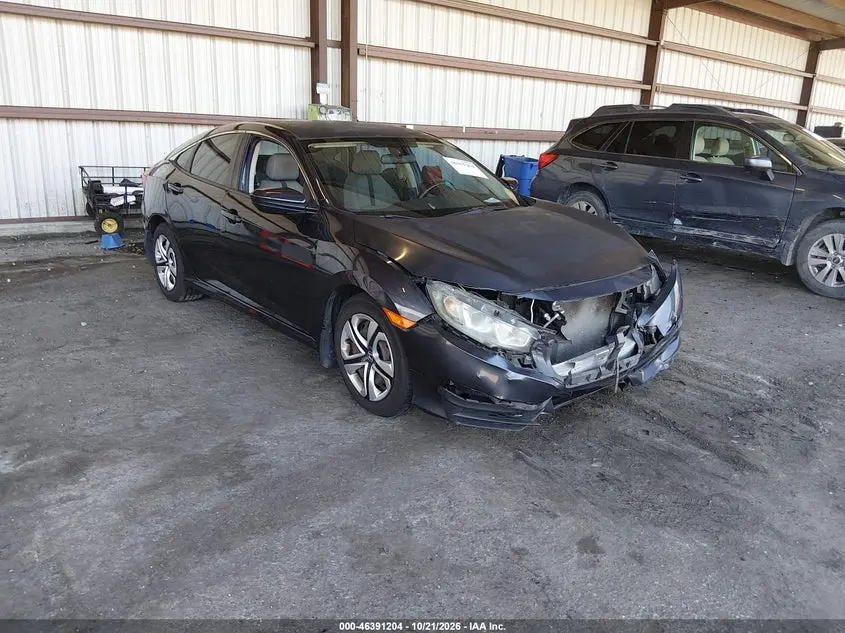 Honda Civic Lx 2018