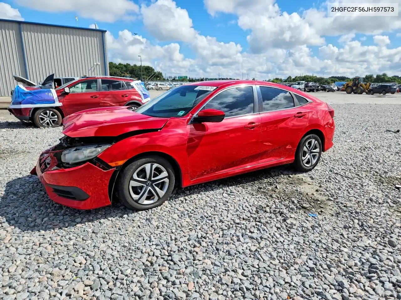 Honda Civic Lx 2018