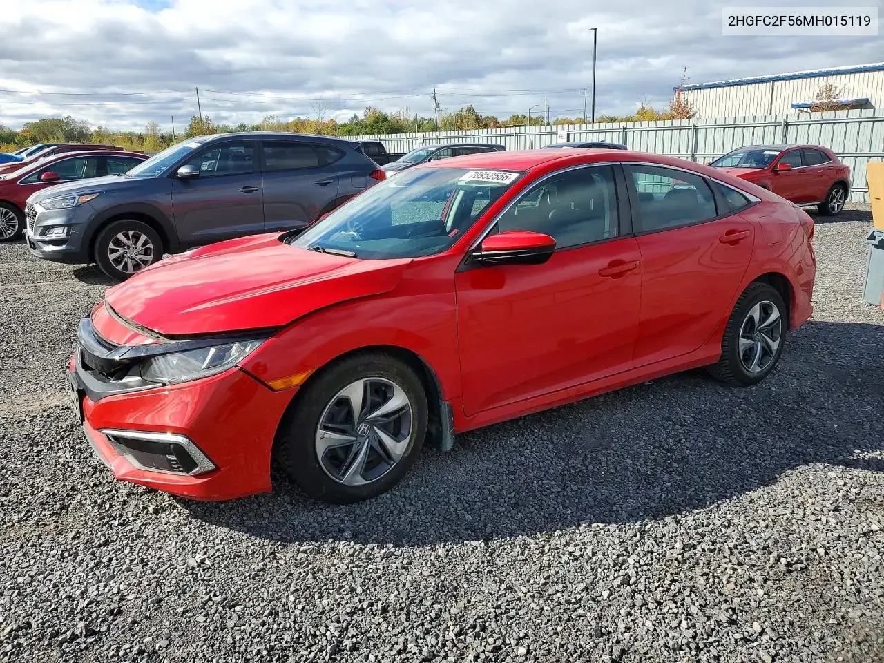 Honda Civic Lx 2021