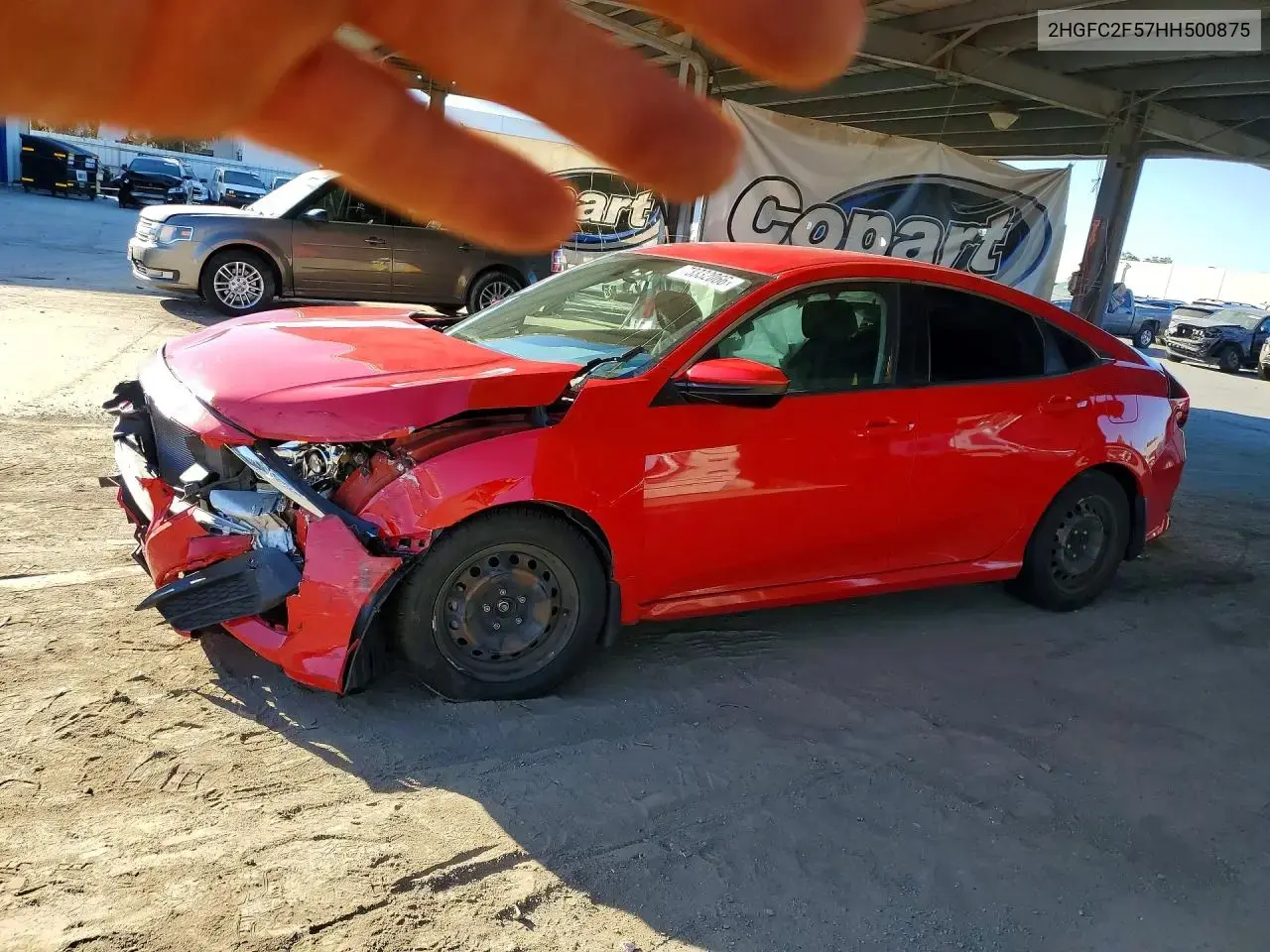 Honda Civic Lx 2017