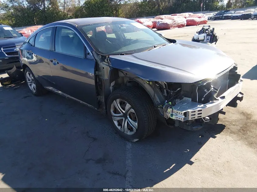 Honda Civic Lx 2017