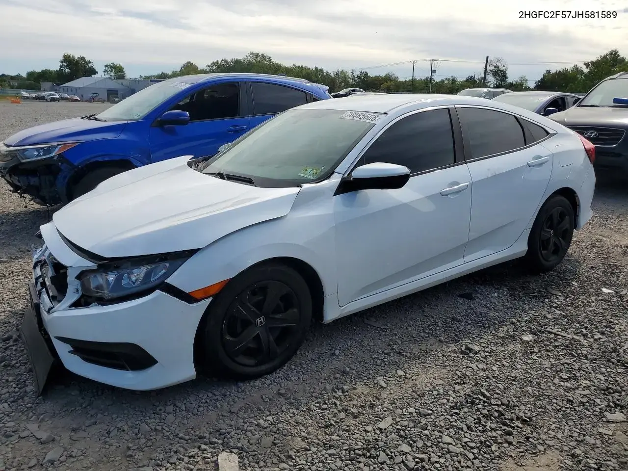 Honda Civic Lx 2018