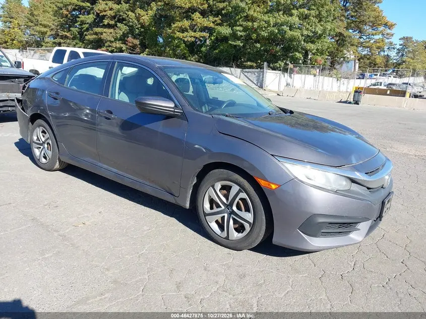 Honda Civic Lx 2018
