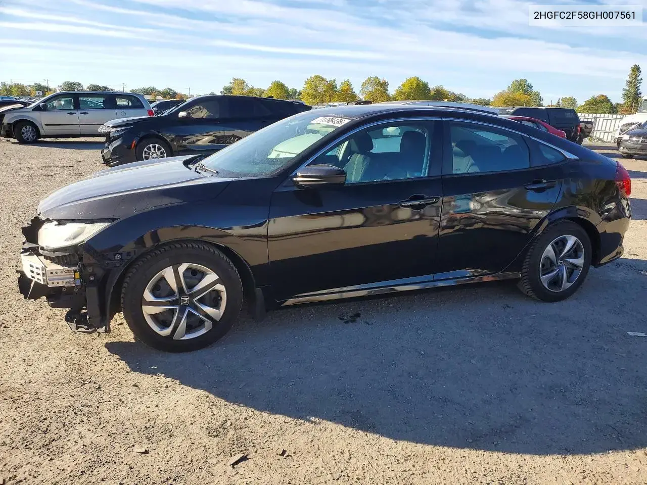 Honda Civic Lx 2016