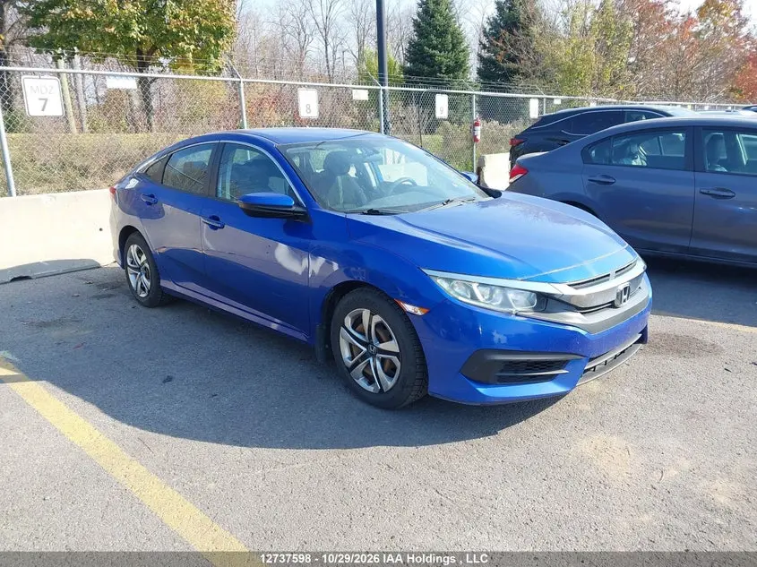 Honda Civic Lx 2016