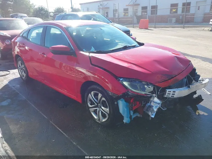 Honda Civic Lx 2016