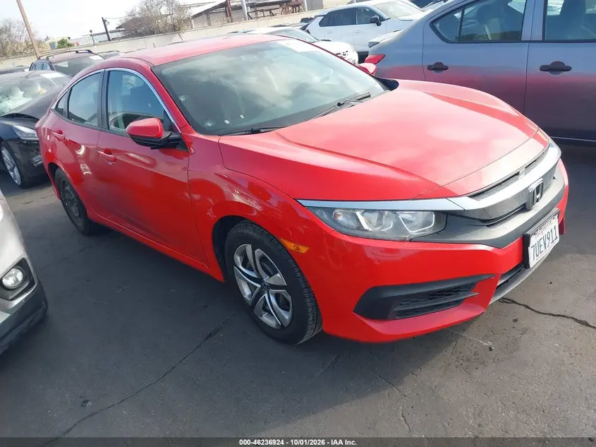 Honda Civic Lx 2016