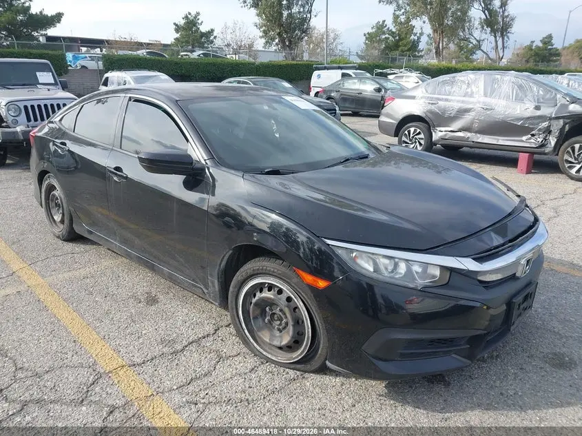 Honda Civic Lx 2017
