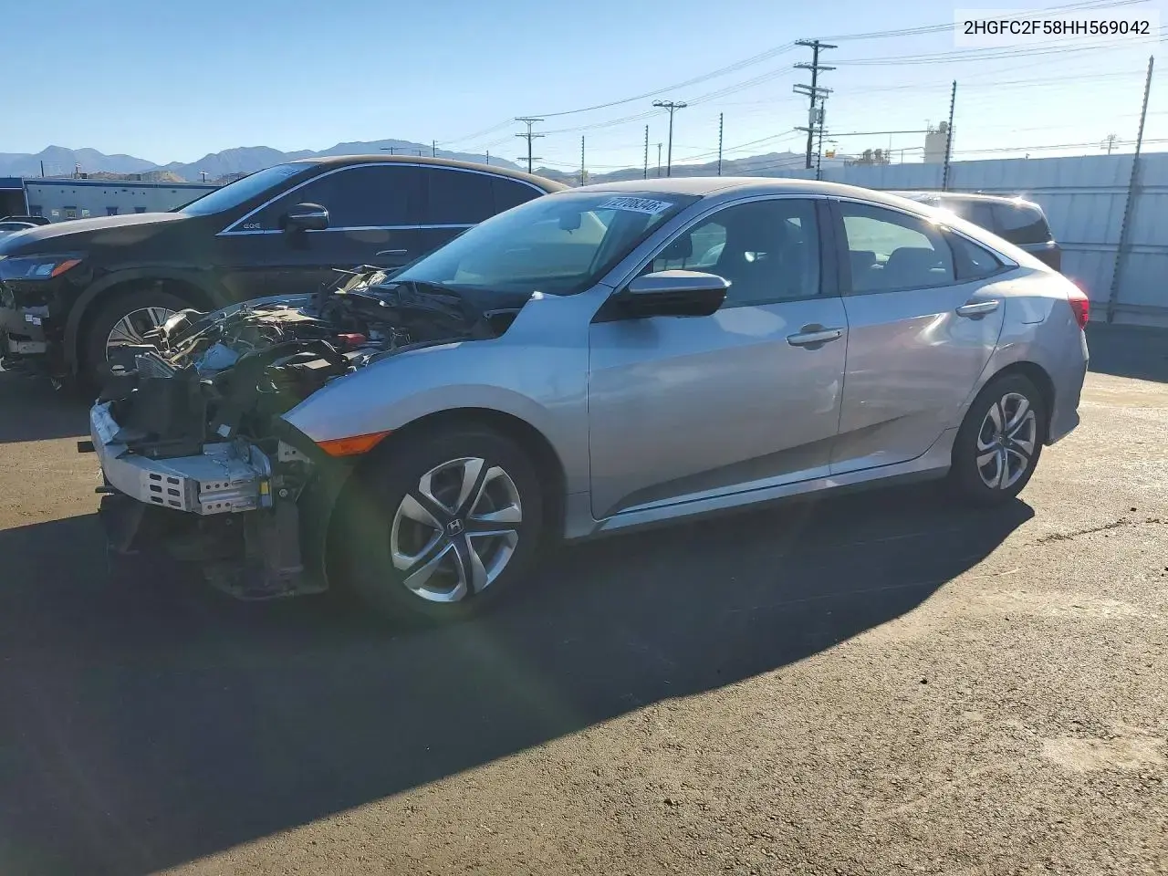 Honda Civic Lx 2017