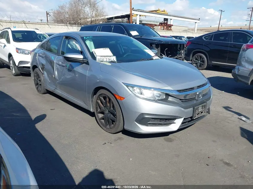 Honda Civic Lx 2018