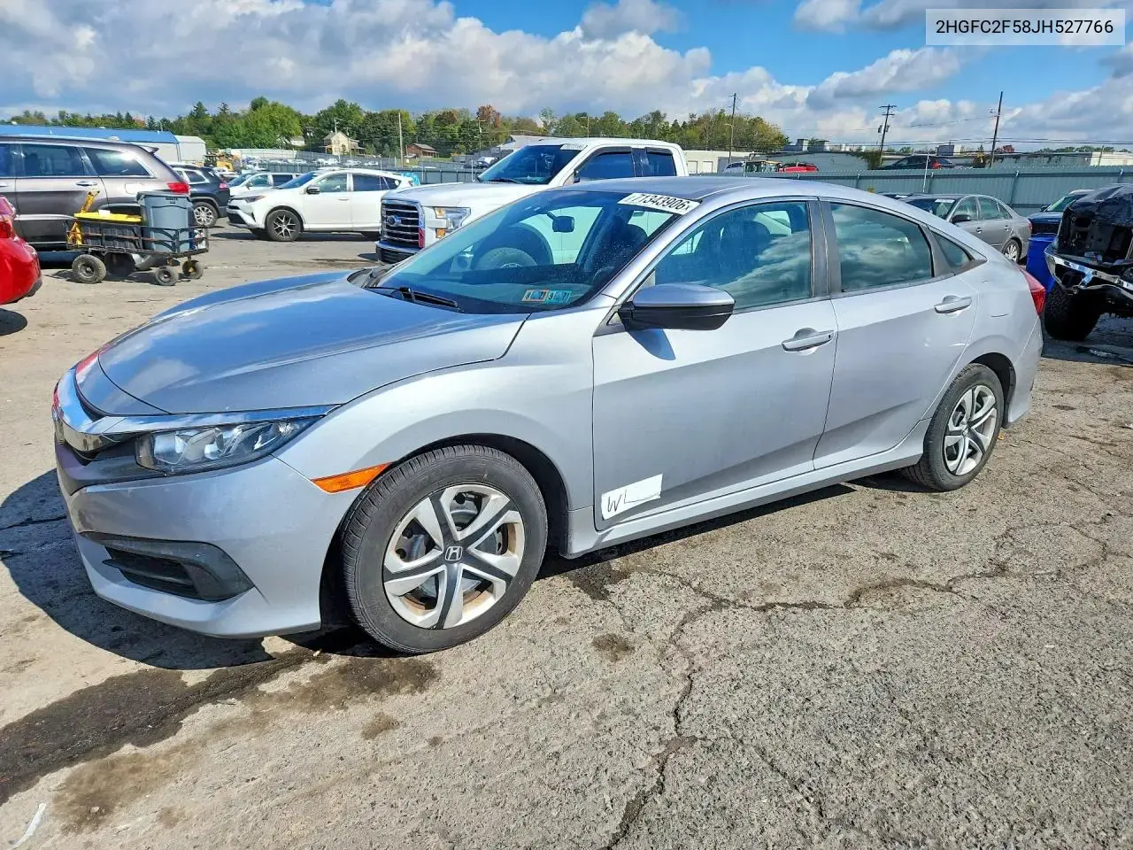 Honda Civic Lx 2018