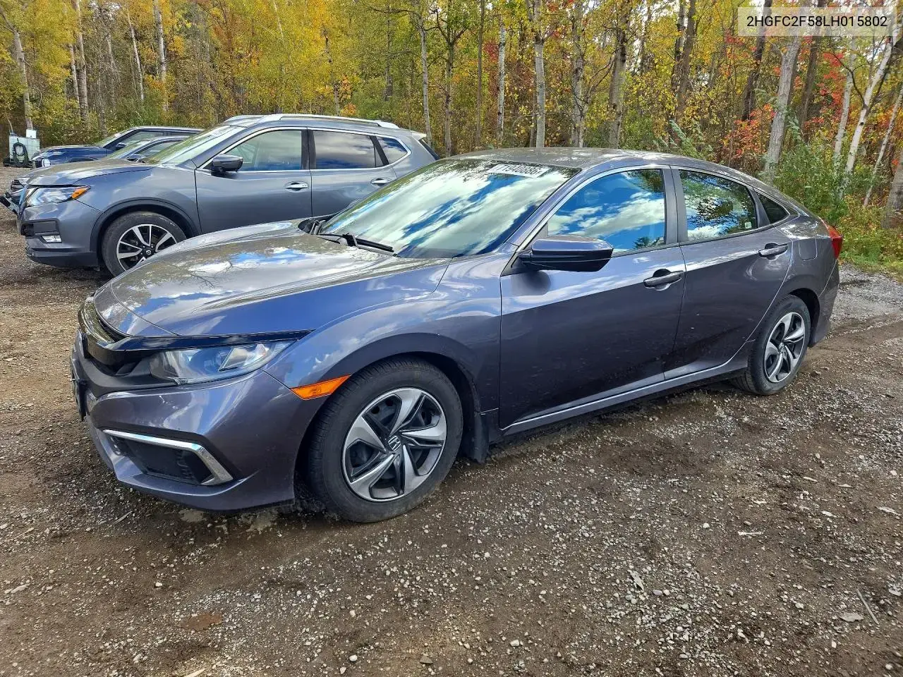 Honda Civic Lx 2020