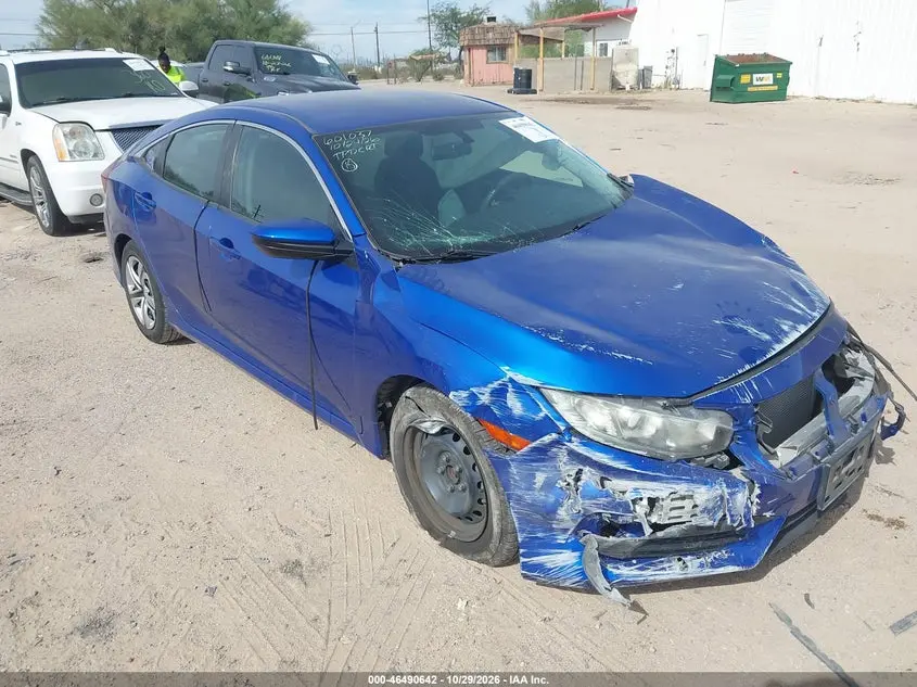 Honda Civic Lx 2017