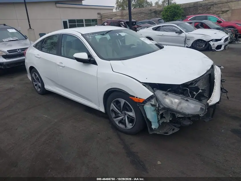 Honda Civic Lx 2017