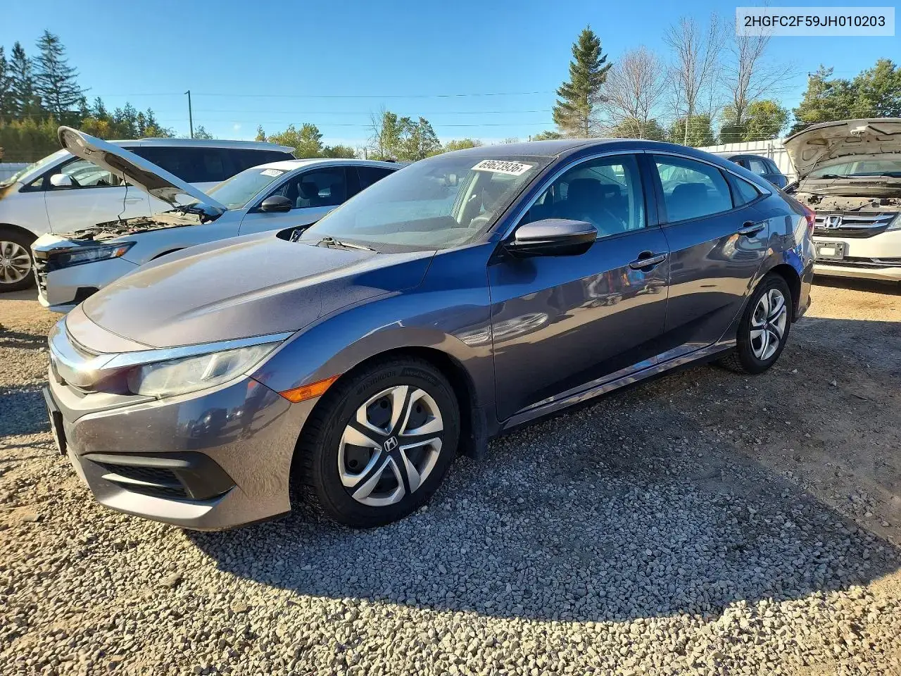 Honda Civic Lx 2018