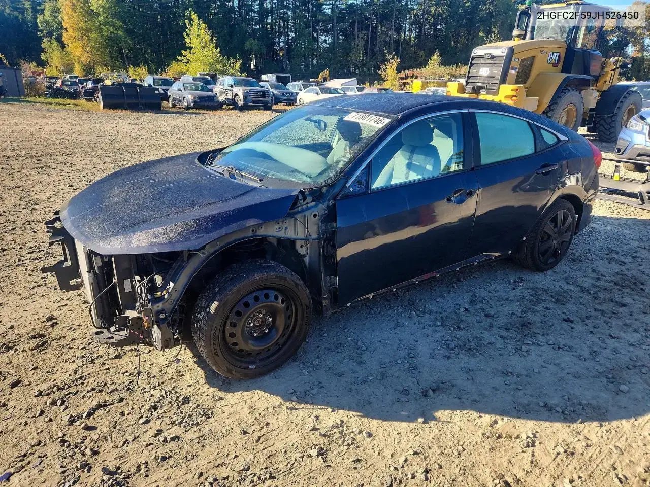 Honda Civic Lx 2018