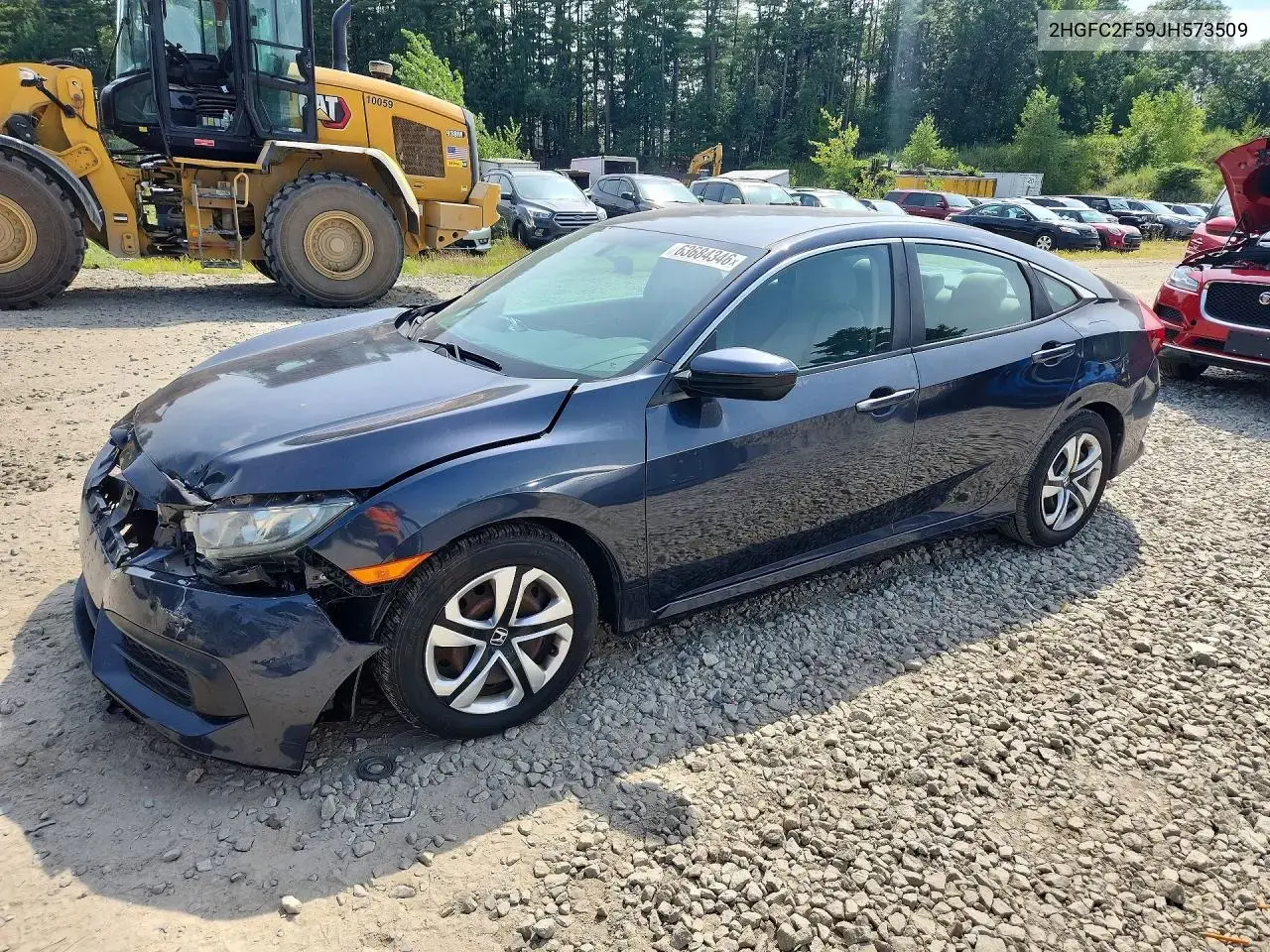 Honda Civic Lx 2018