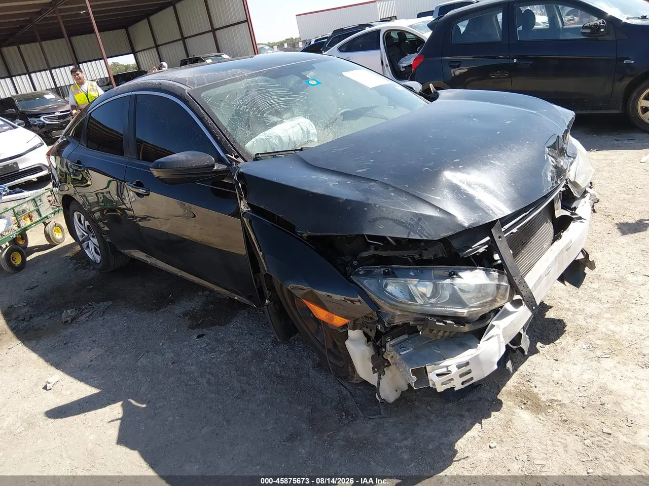 Honda Civic Lx 2018