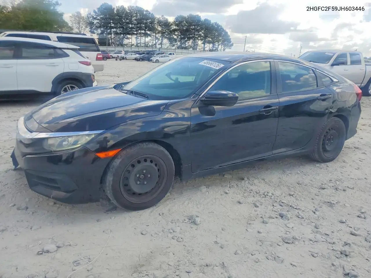 Honda Civic Lx 2018